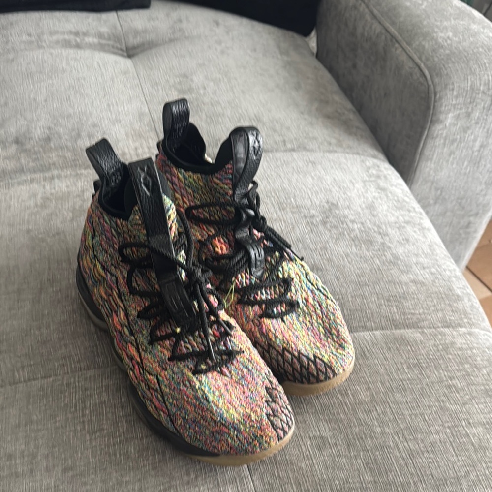 Lebron 15 Four Hoursemen Shoes Size 10.5